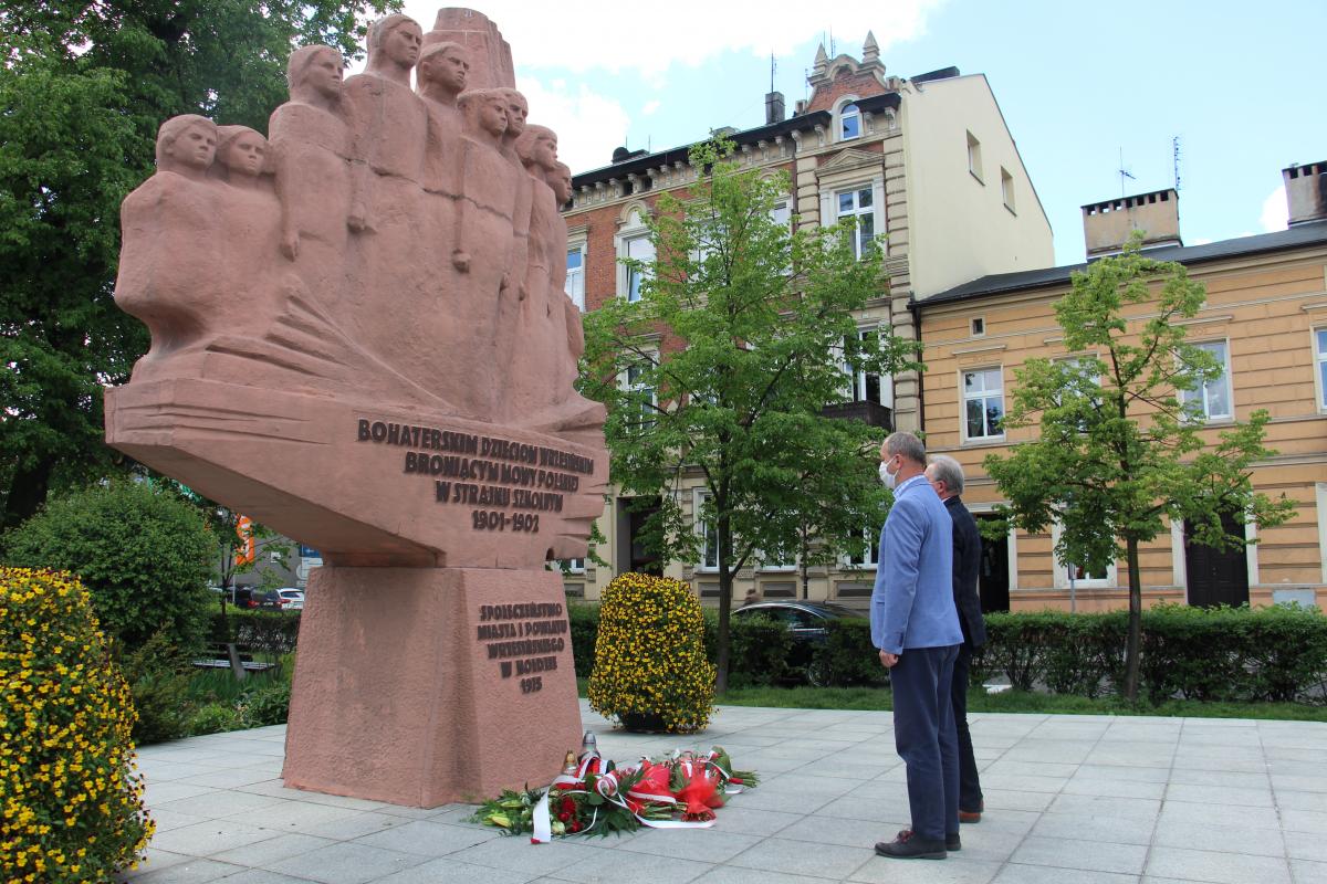 119. rocznica strajku dzieci wrzesińskich