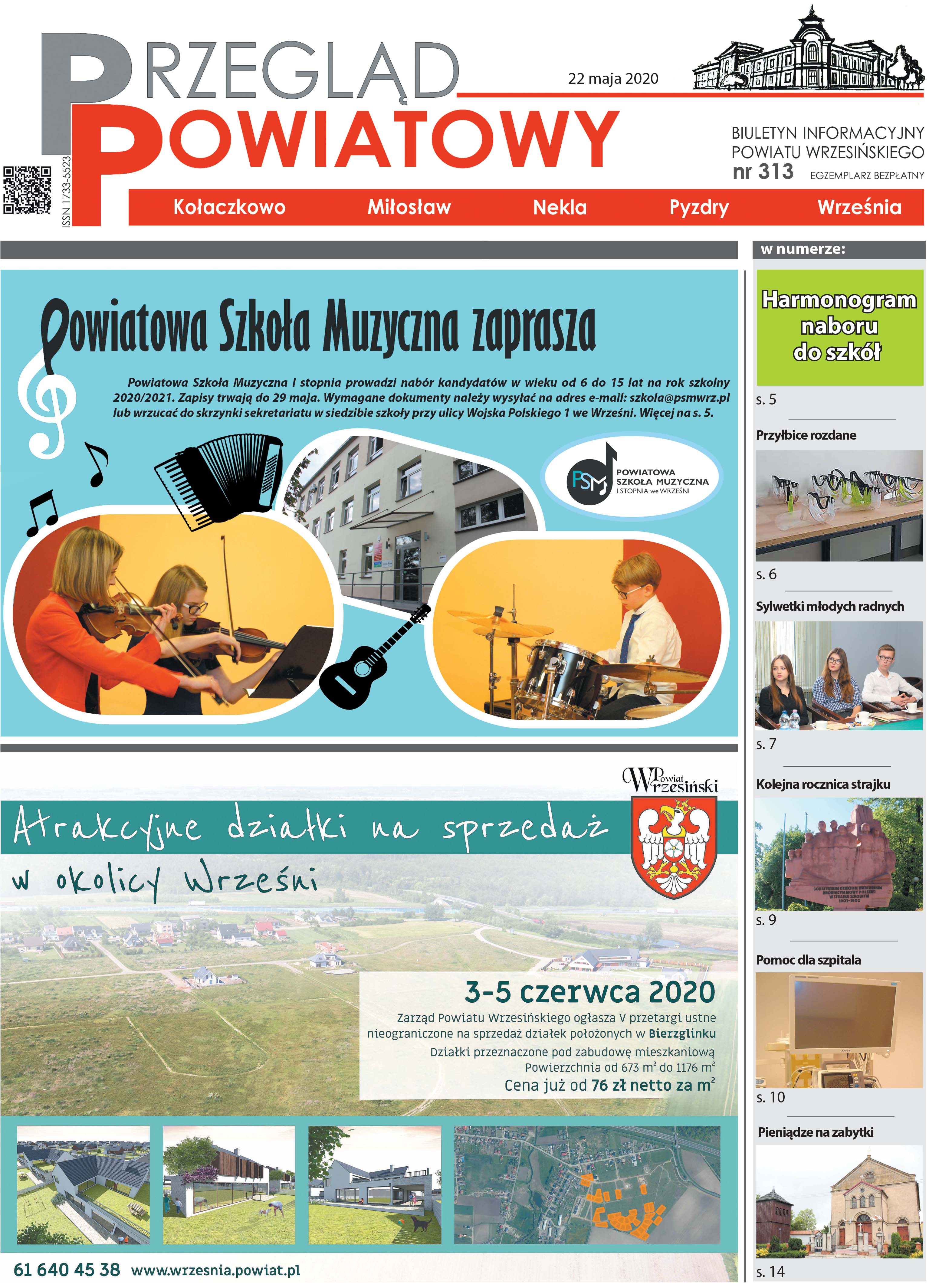 Nowy numer "Przeglądu Powiatowego"