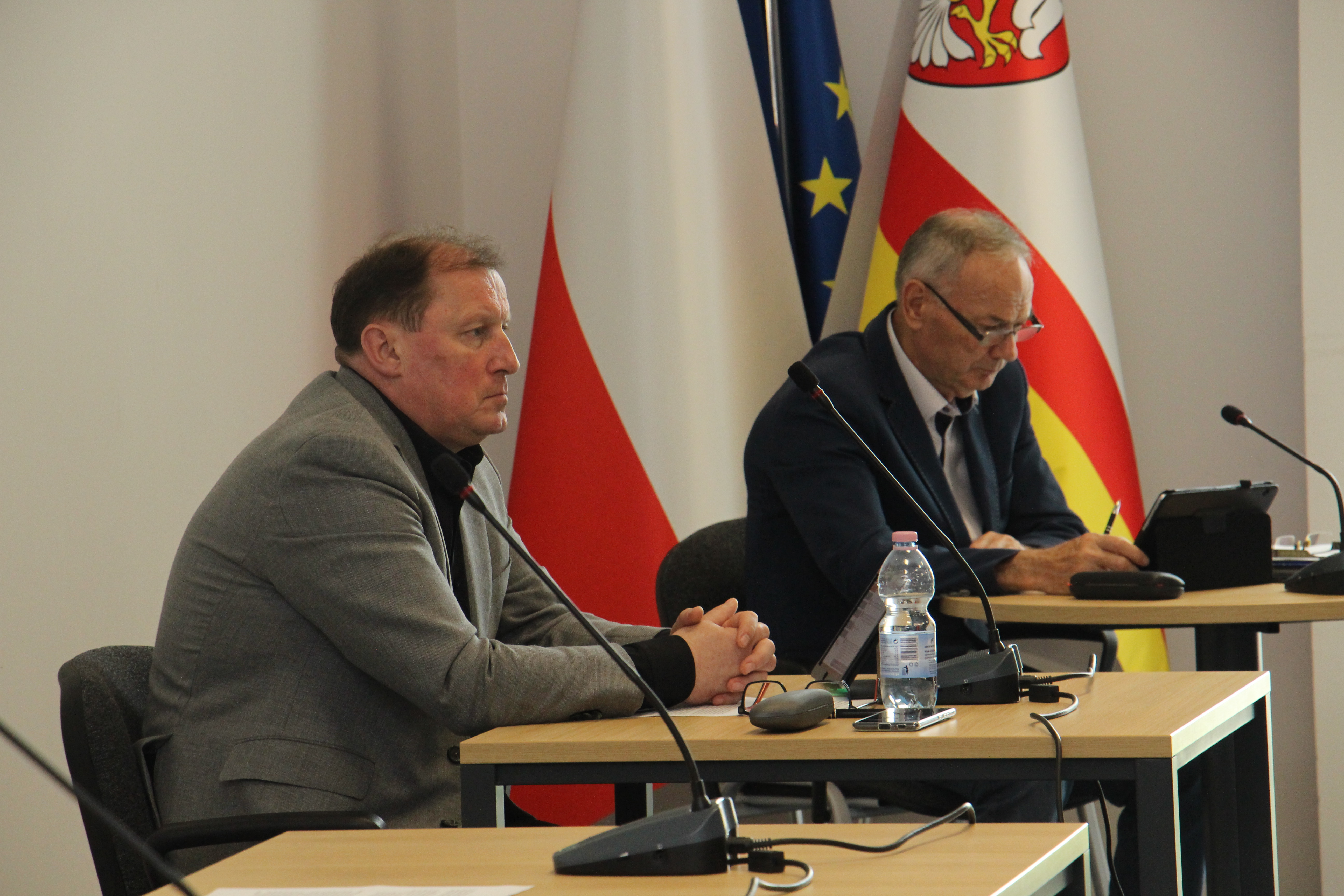 Posiedzenie Rady Powiatu Wrzesińskiego