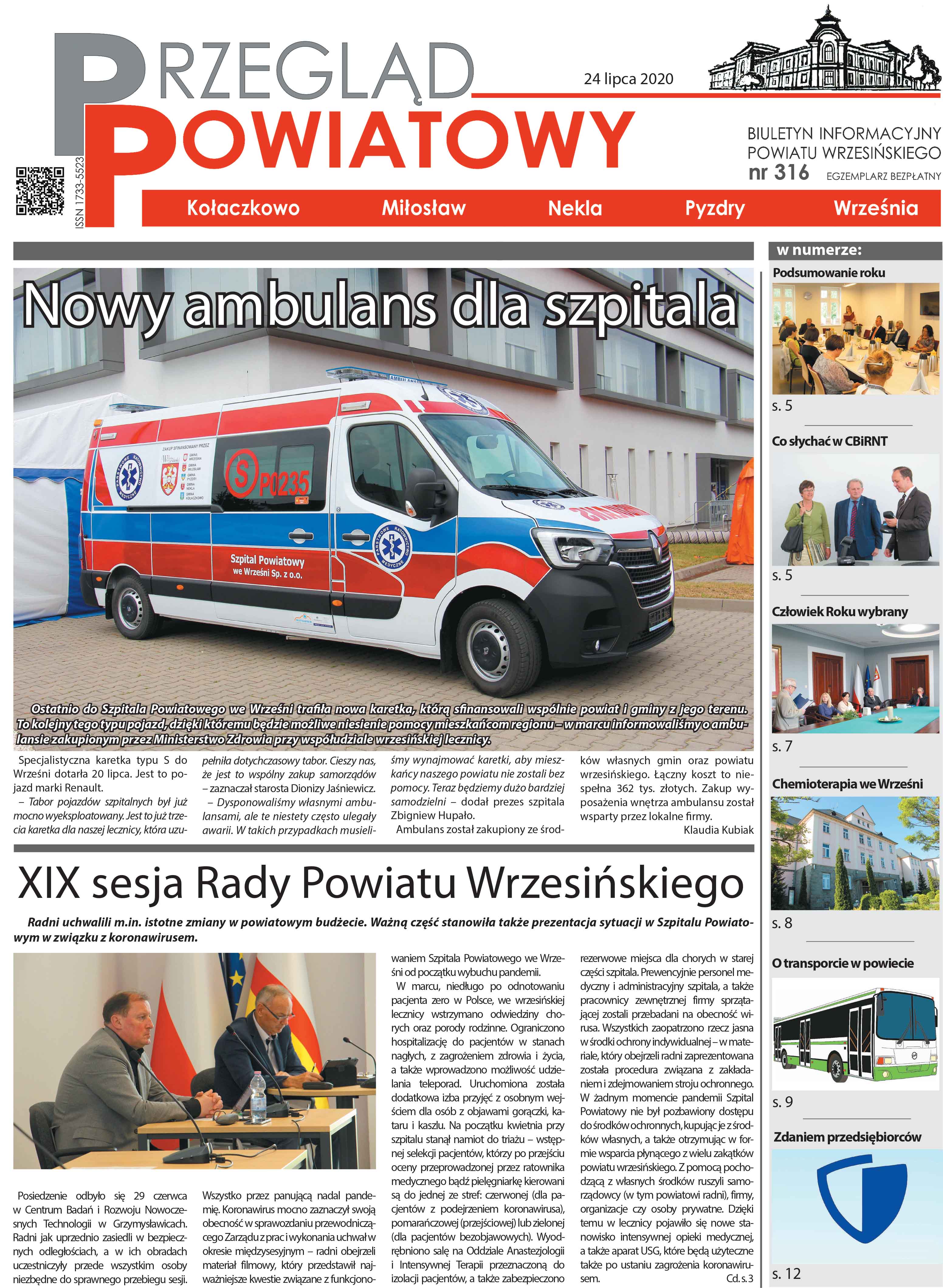 Nowy numer "Przeglądu Powiatowego"