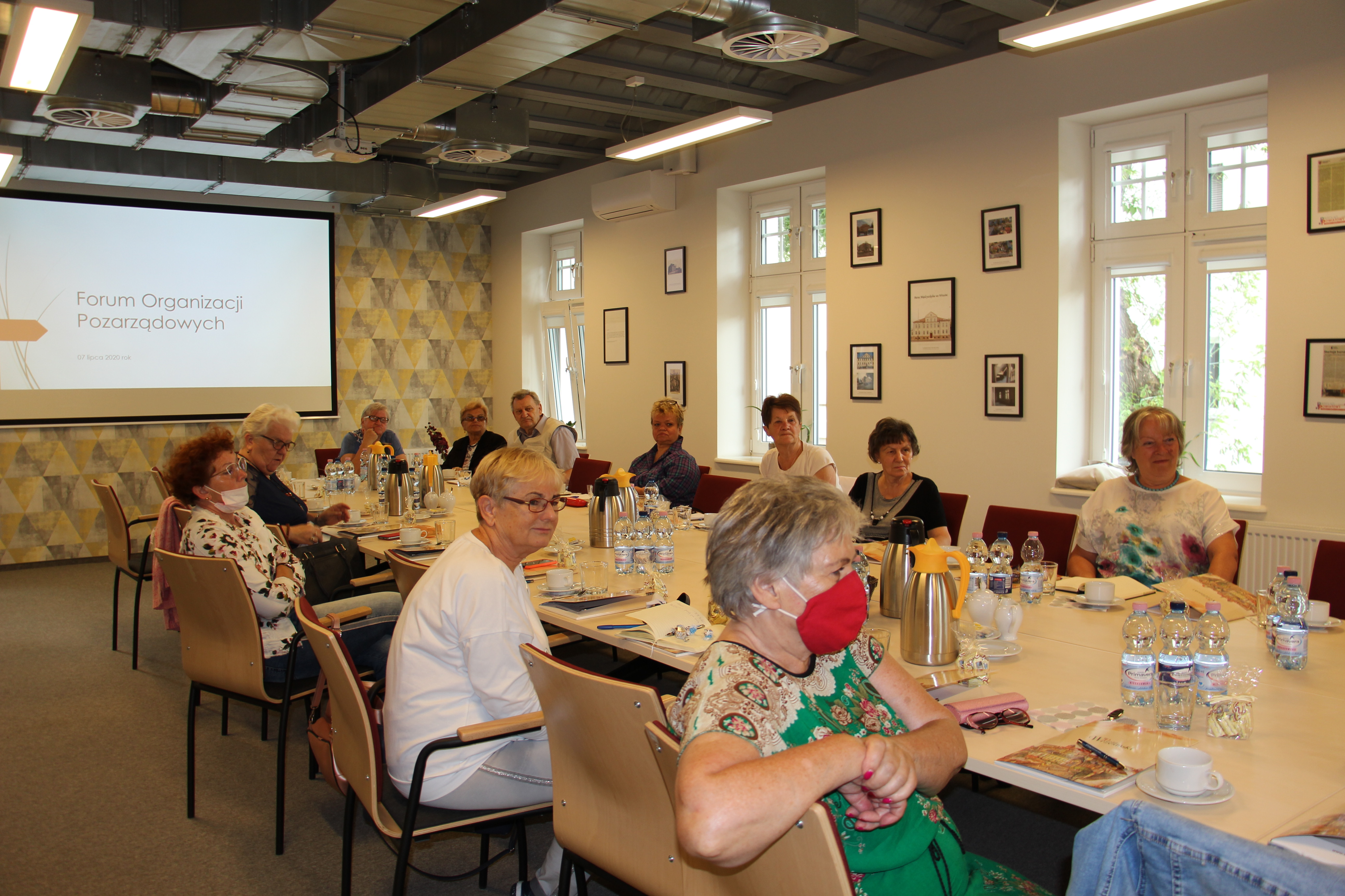 Na spotkaniu Forum