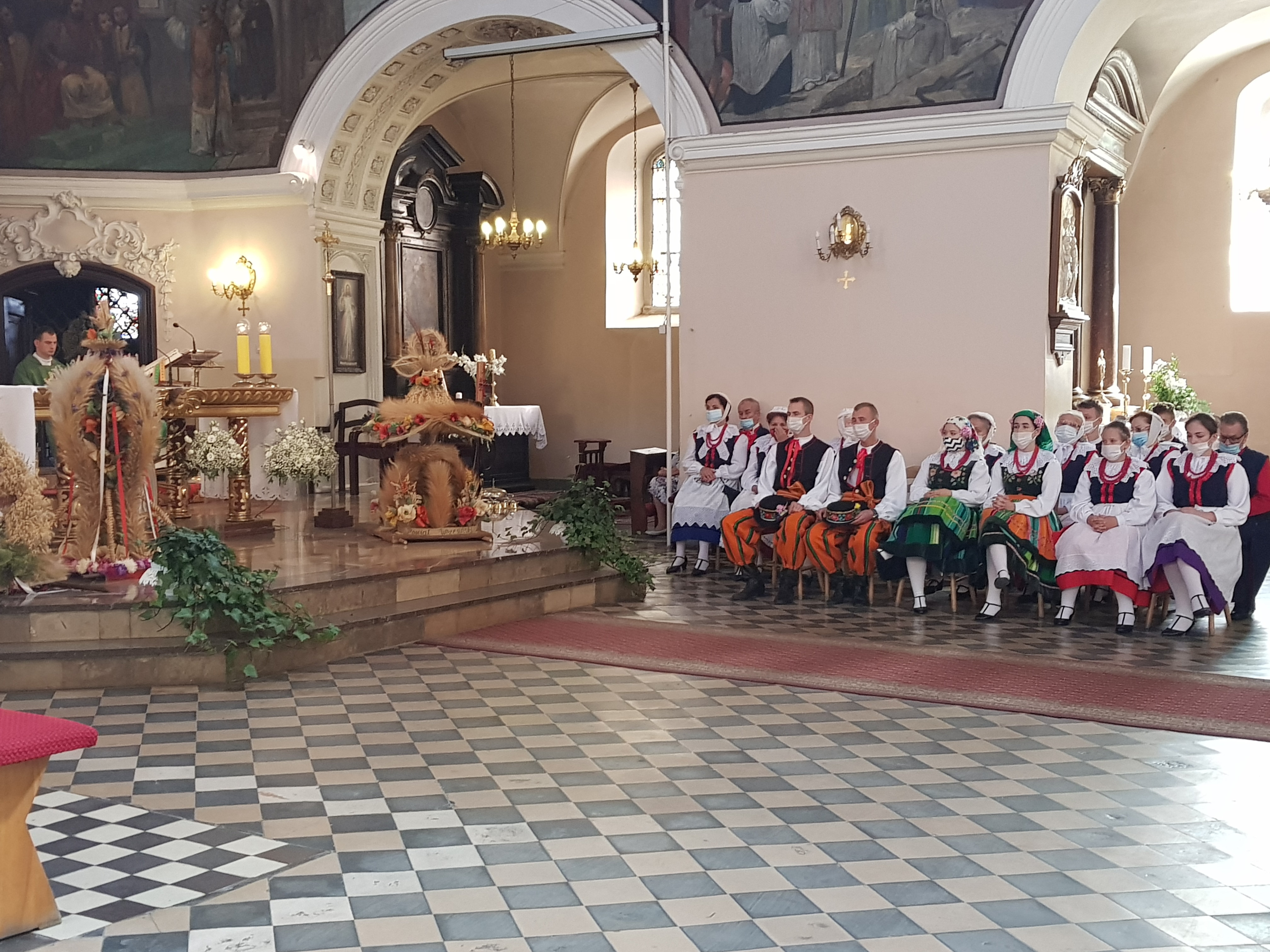 Dziękowali za plony