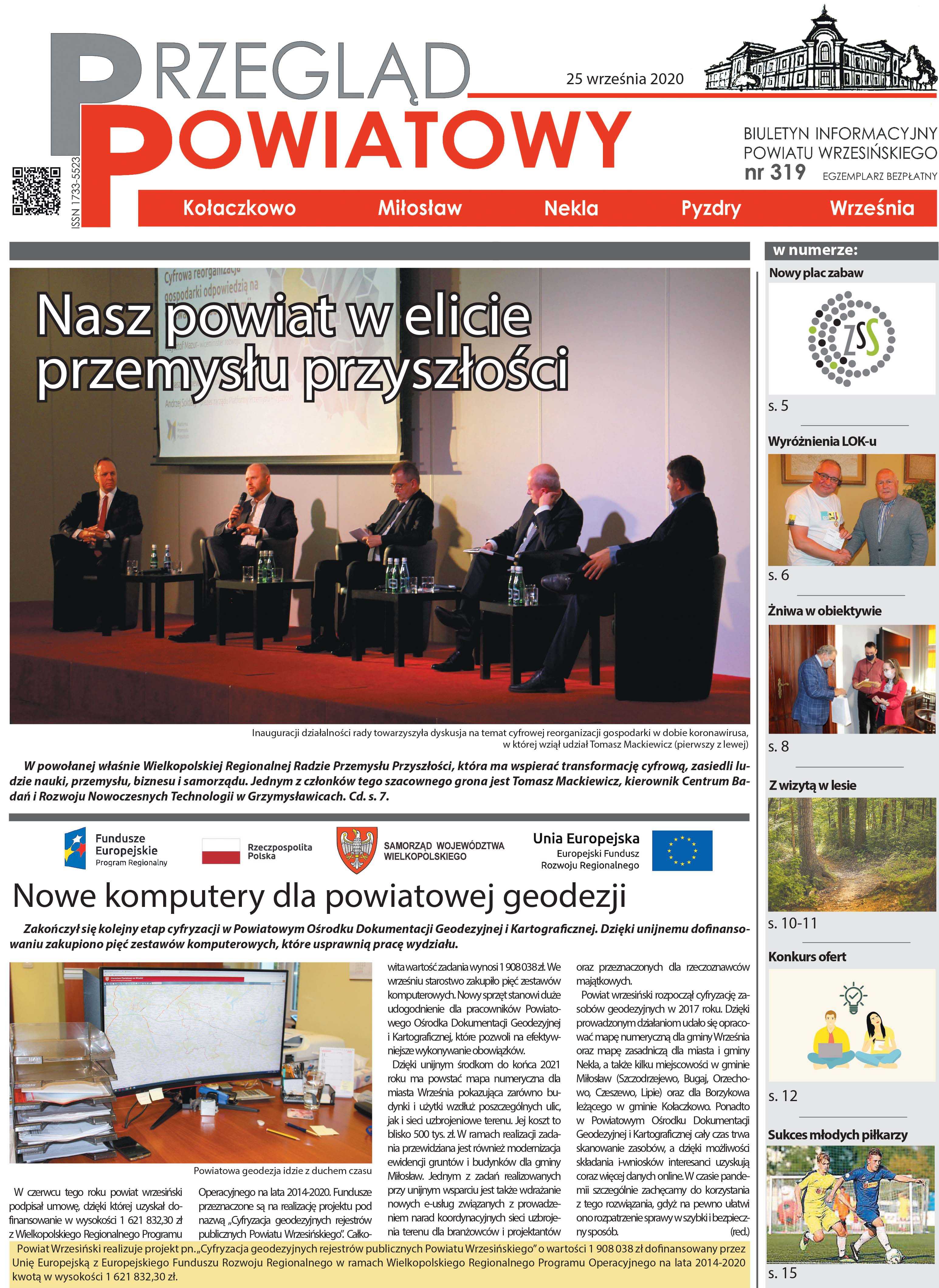 Nowy numer "Przeglądu Powiatowego"