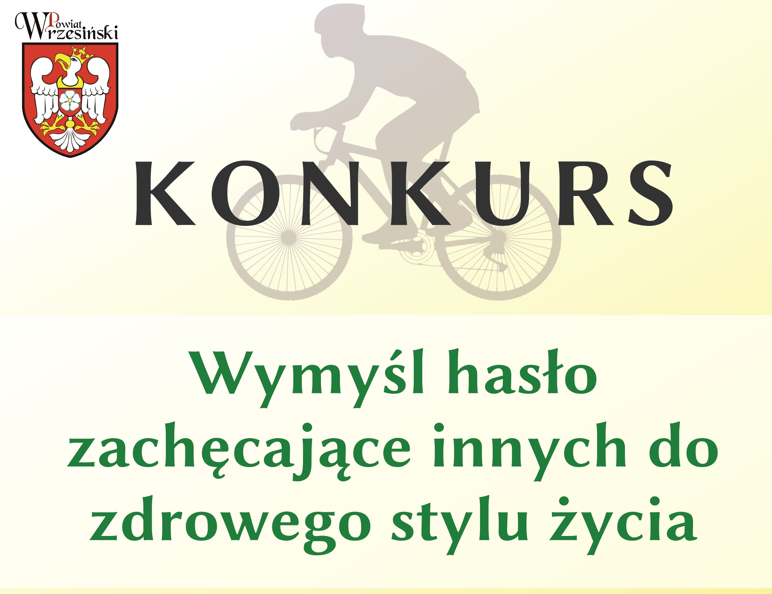 Konkurs na hasło prozdrowotne