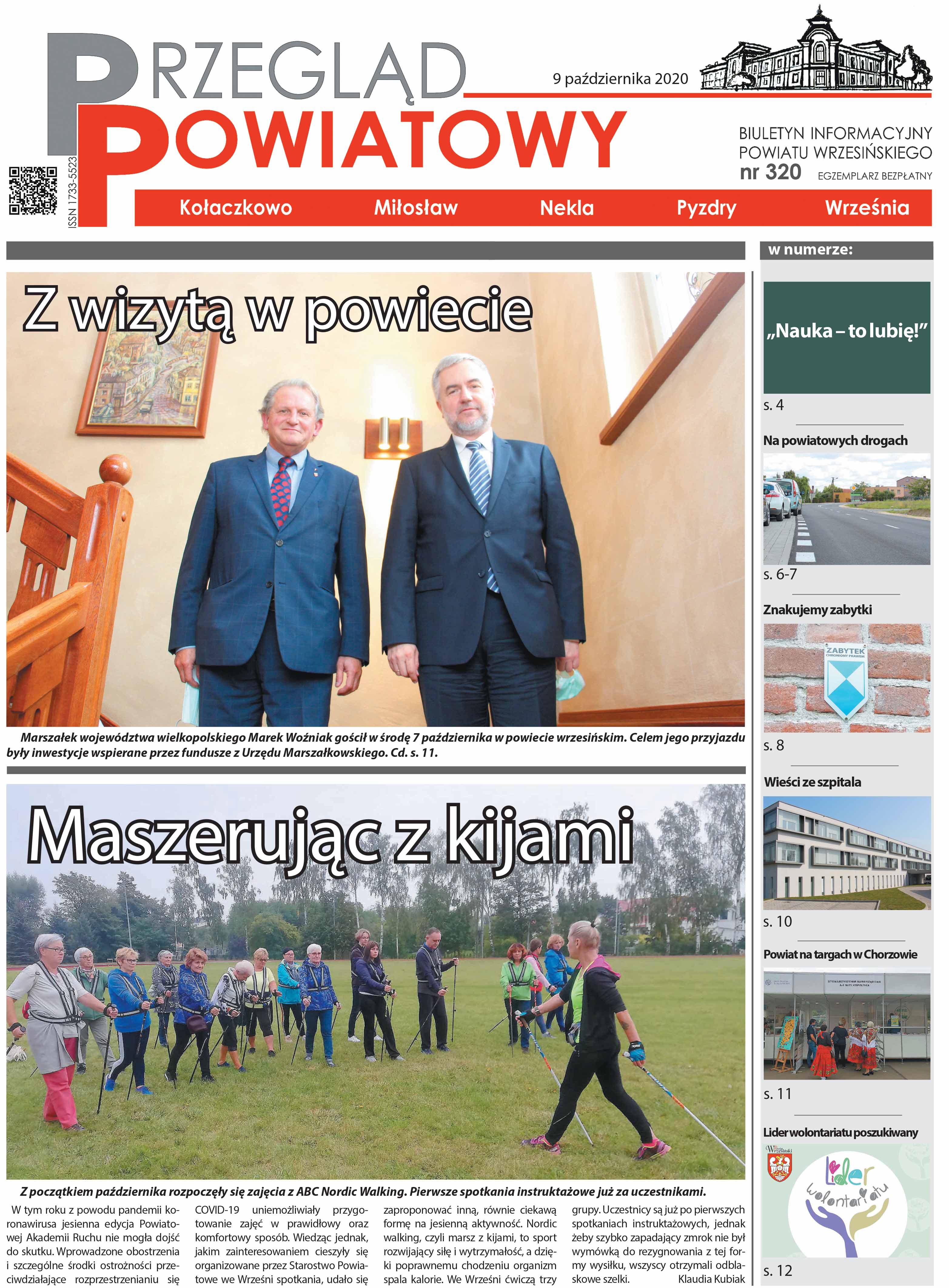 Nowy numer „Przeglądu Powiatowego”
