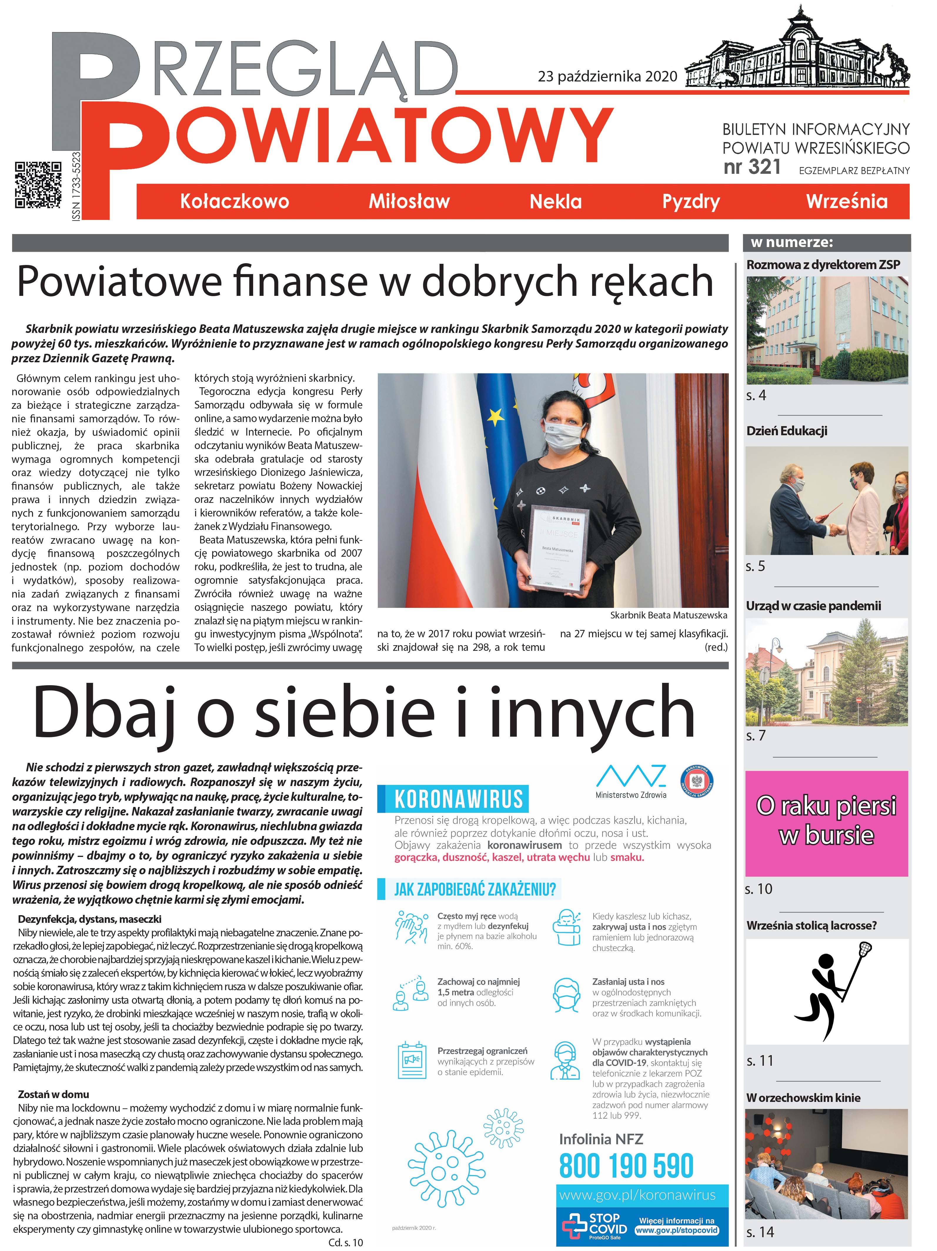 Nowy numer „Przeglądu Powiatowego”