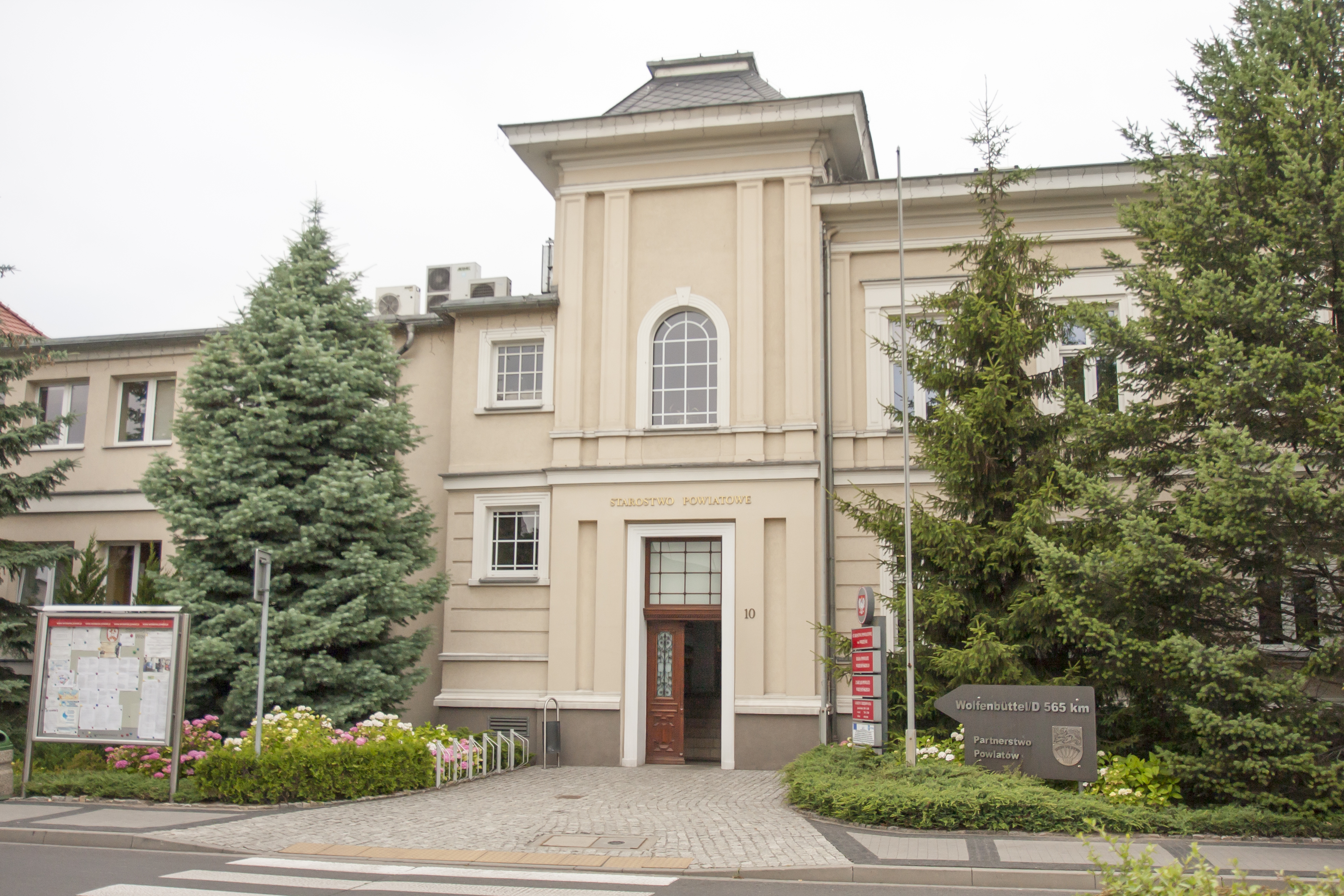 Budynek Starostwa Powiatowego we Wrześni