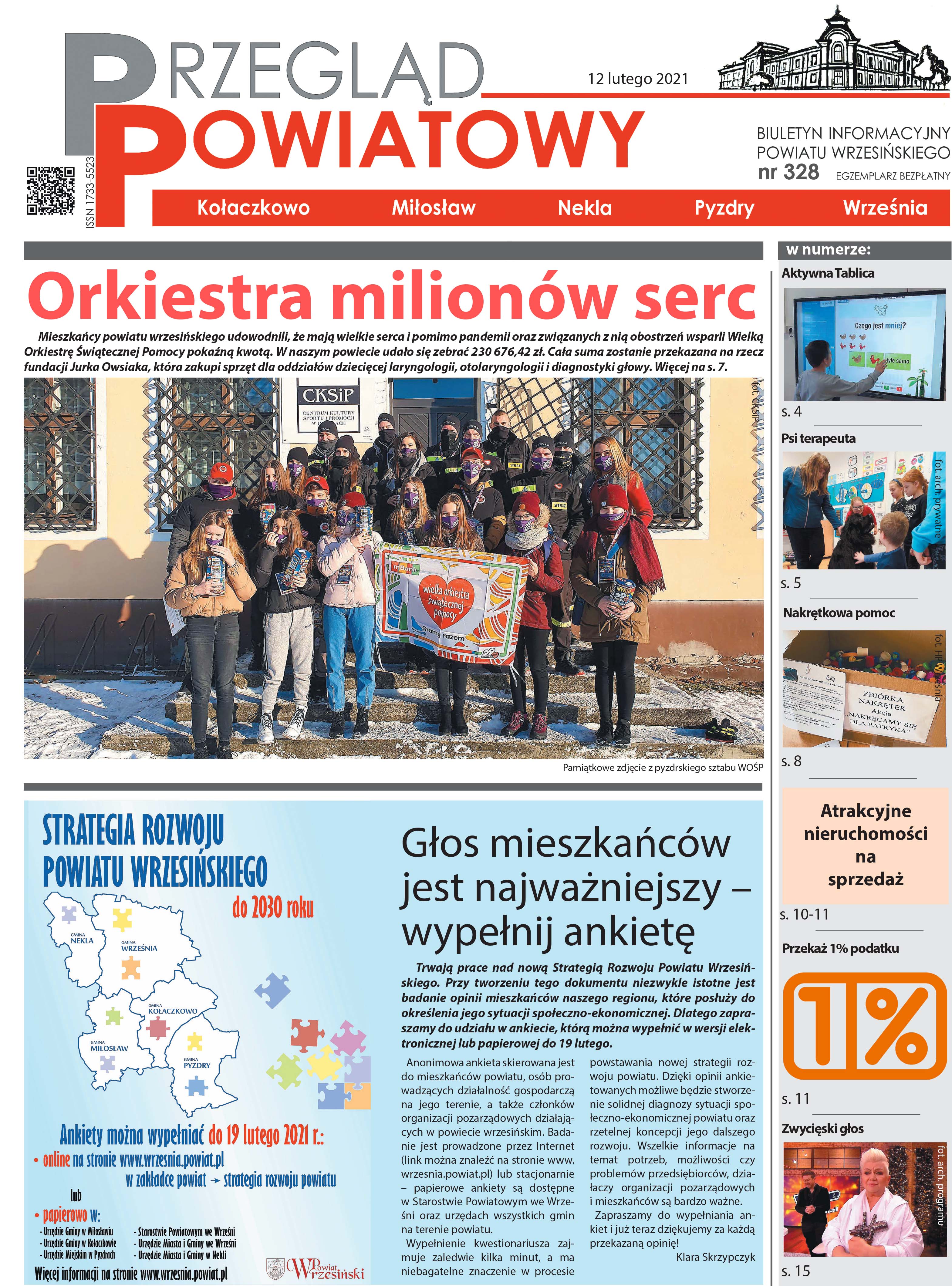 Nowy numer „Przeglądu Powiatowego”