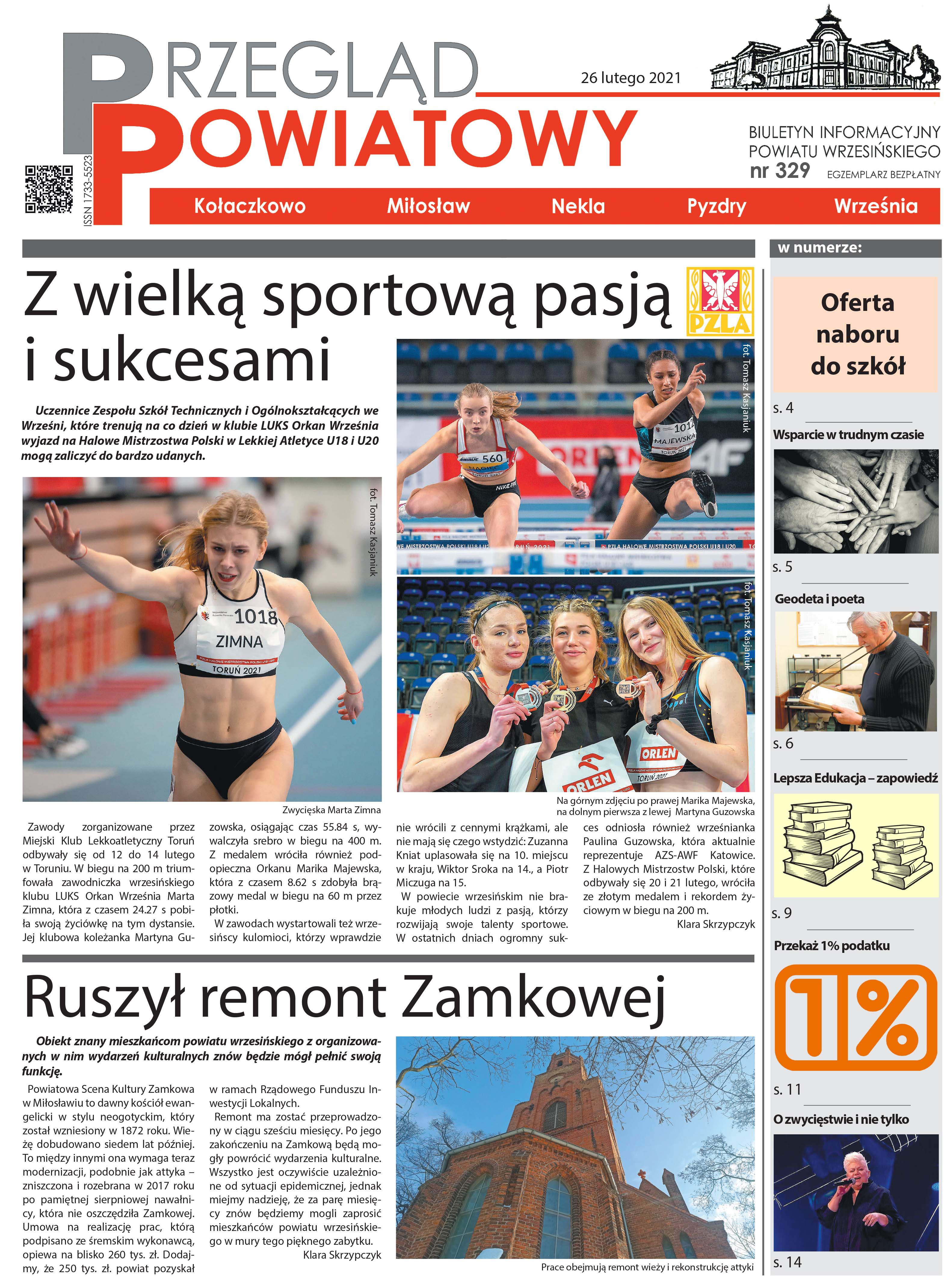 Nowy numer „Przeglądu Powiatowego”