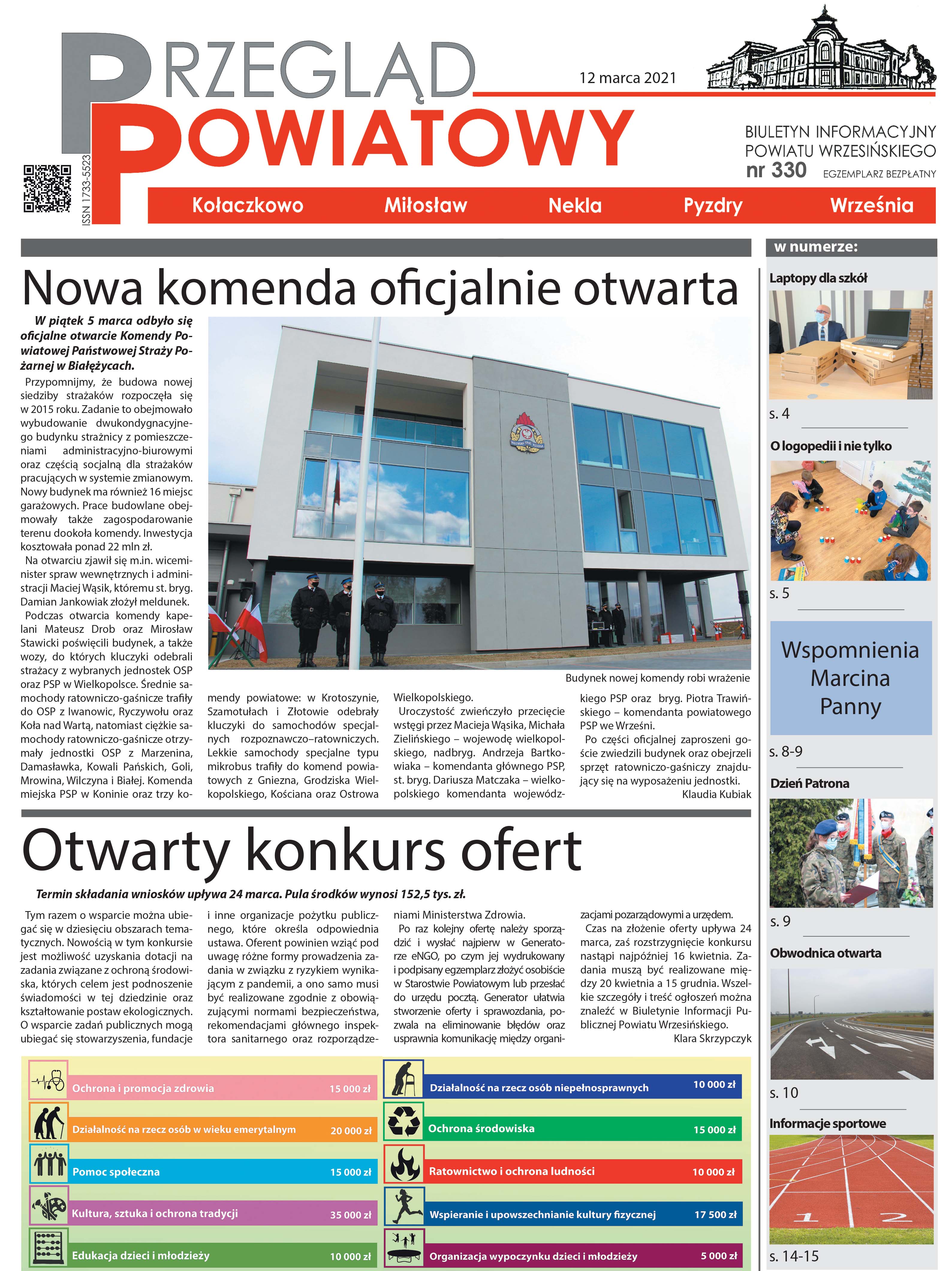 Nowy numer „Przeglądu Powiatowego”