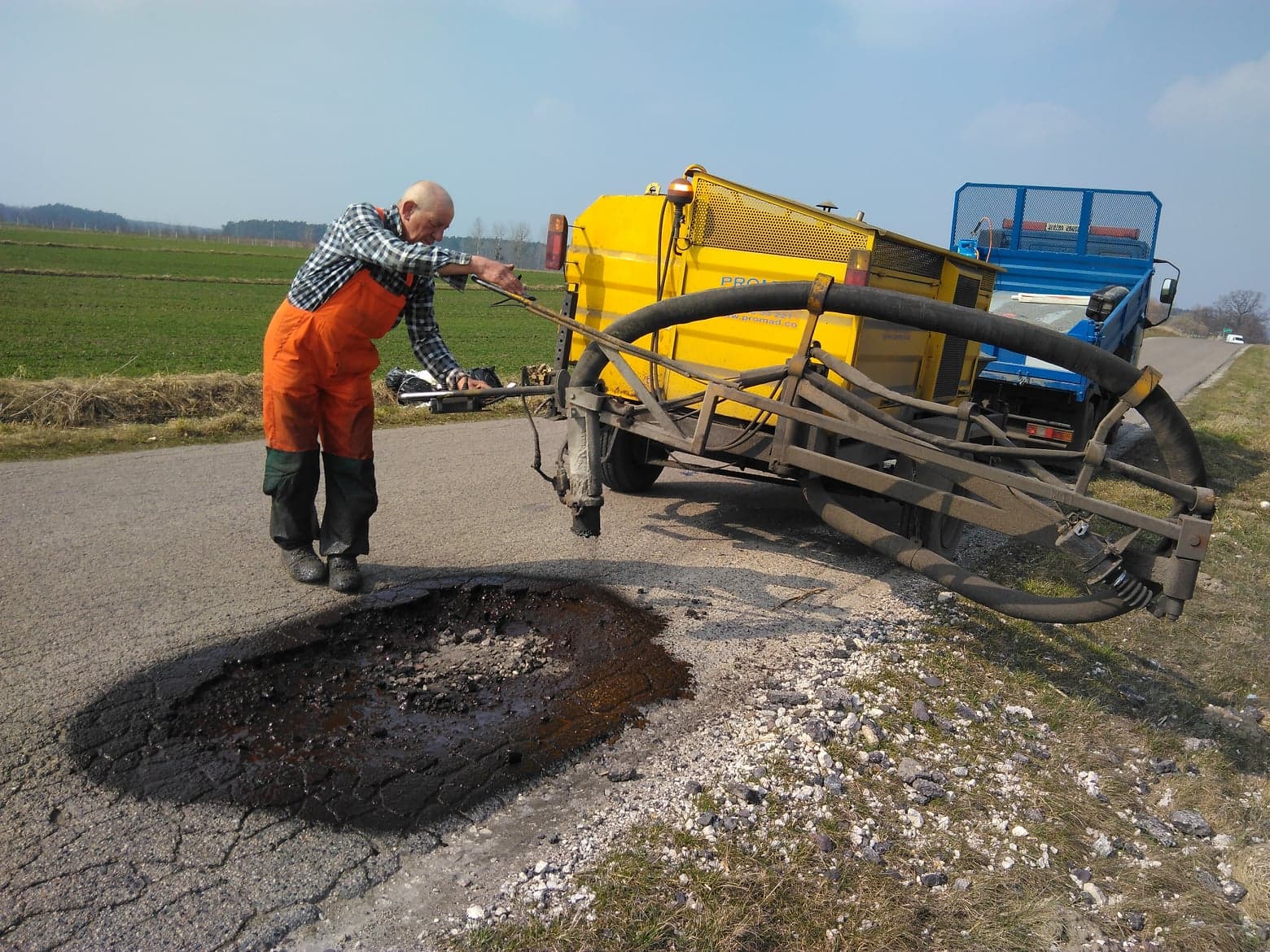 Co słychać na drogach?