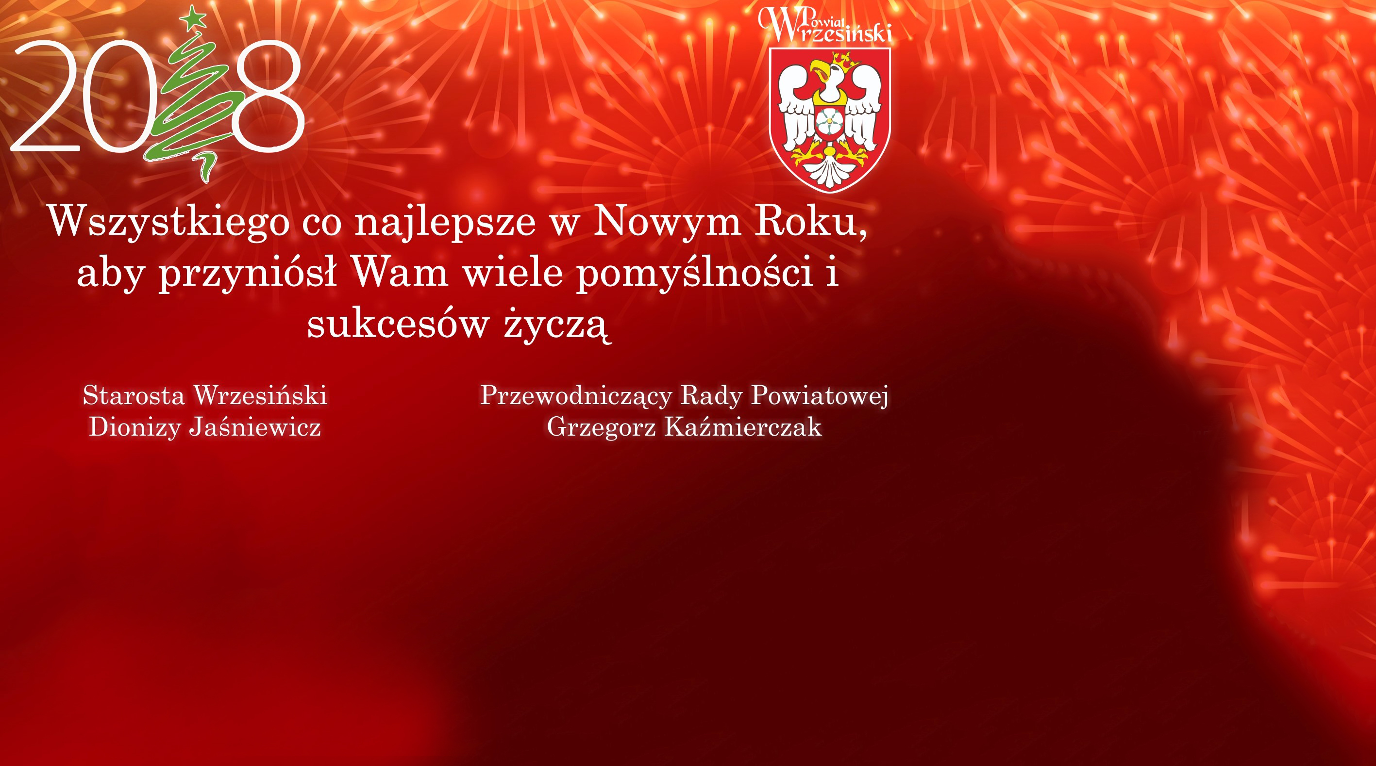 Życzenia na nowy rok