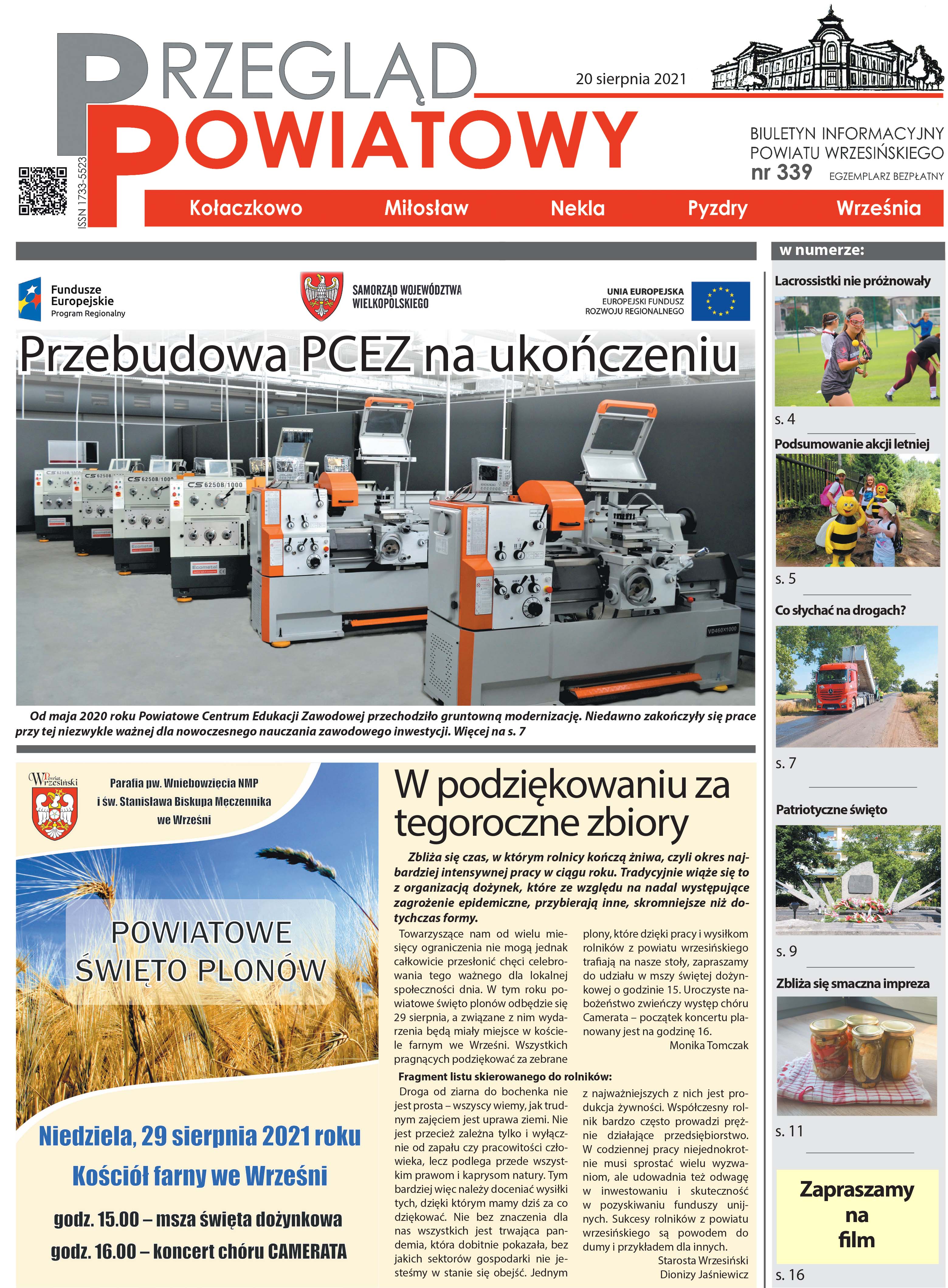 Nowy numer „Przeglądu Powiatowego”