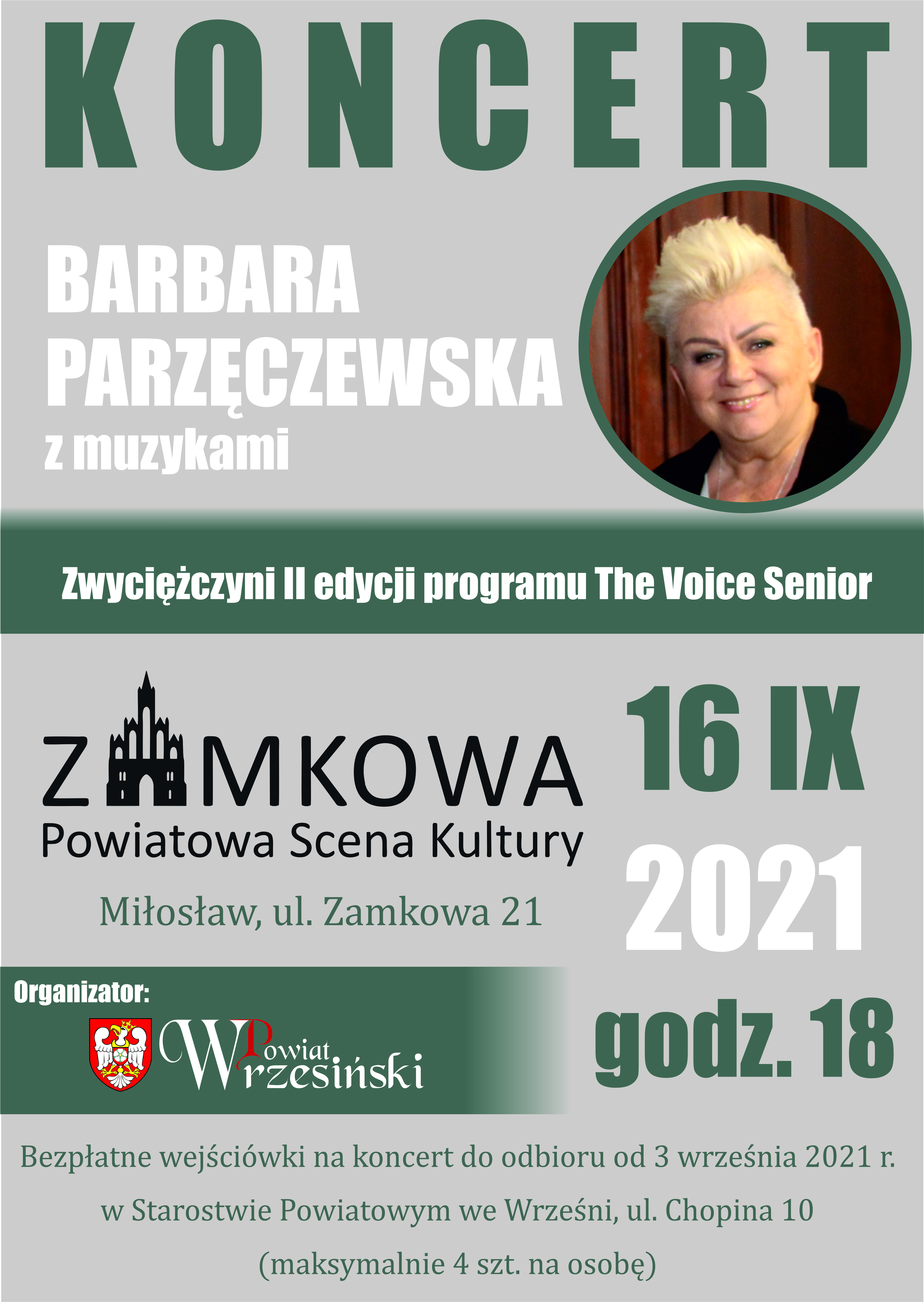 Zapraszamy na koncert!