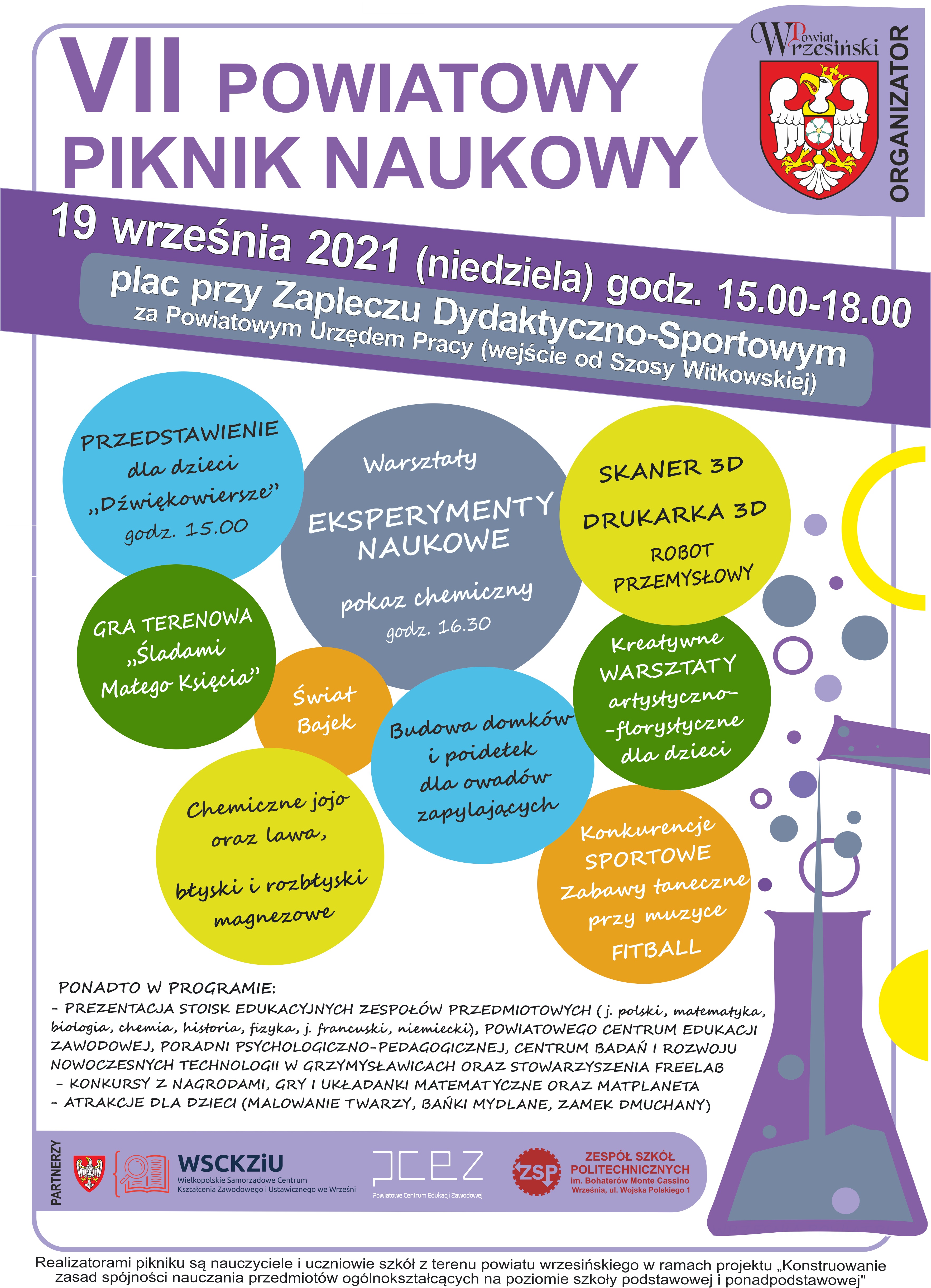 Piknik naukowy w nowym miejscu