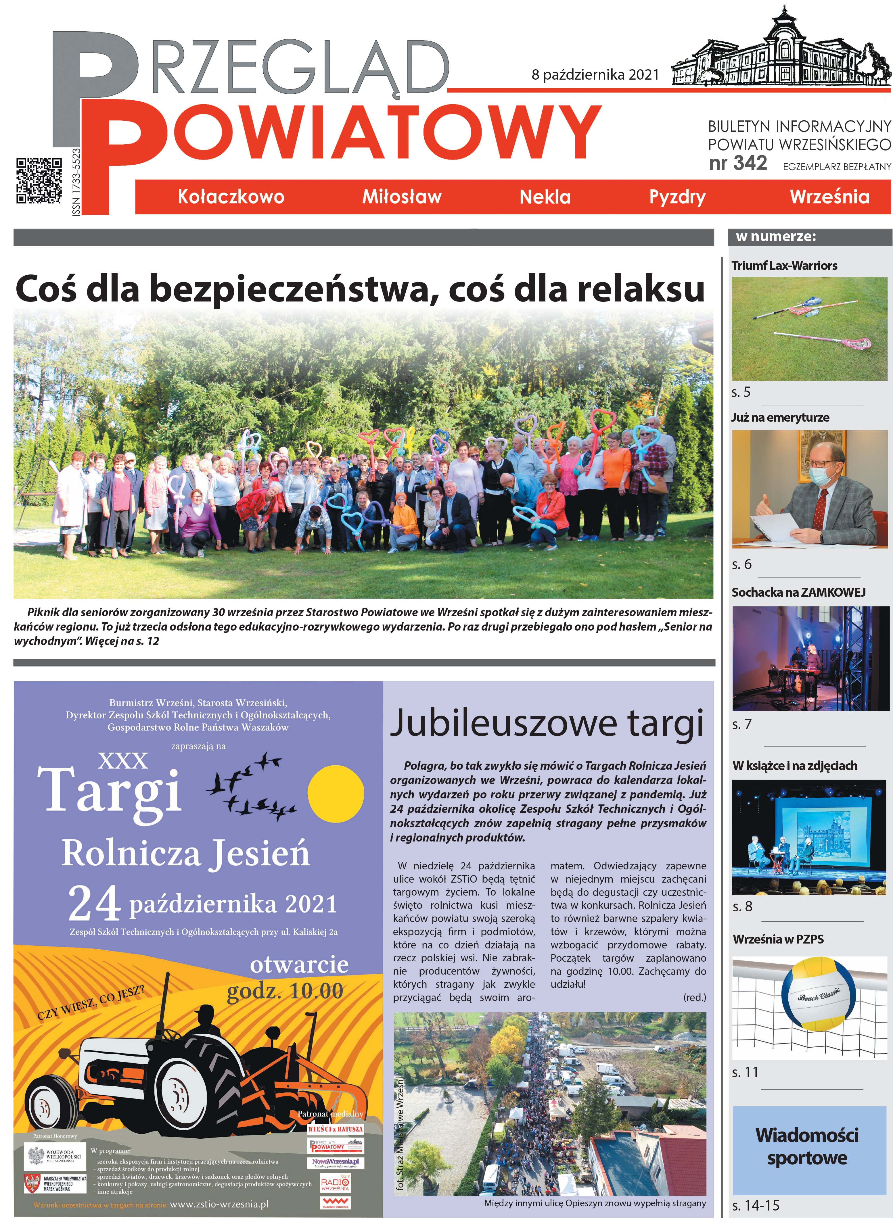 Nowy numer „Przeglądu Powiatowego”
