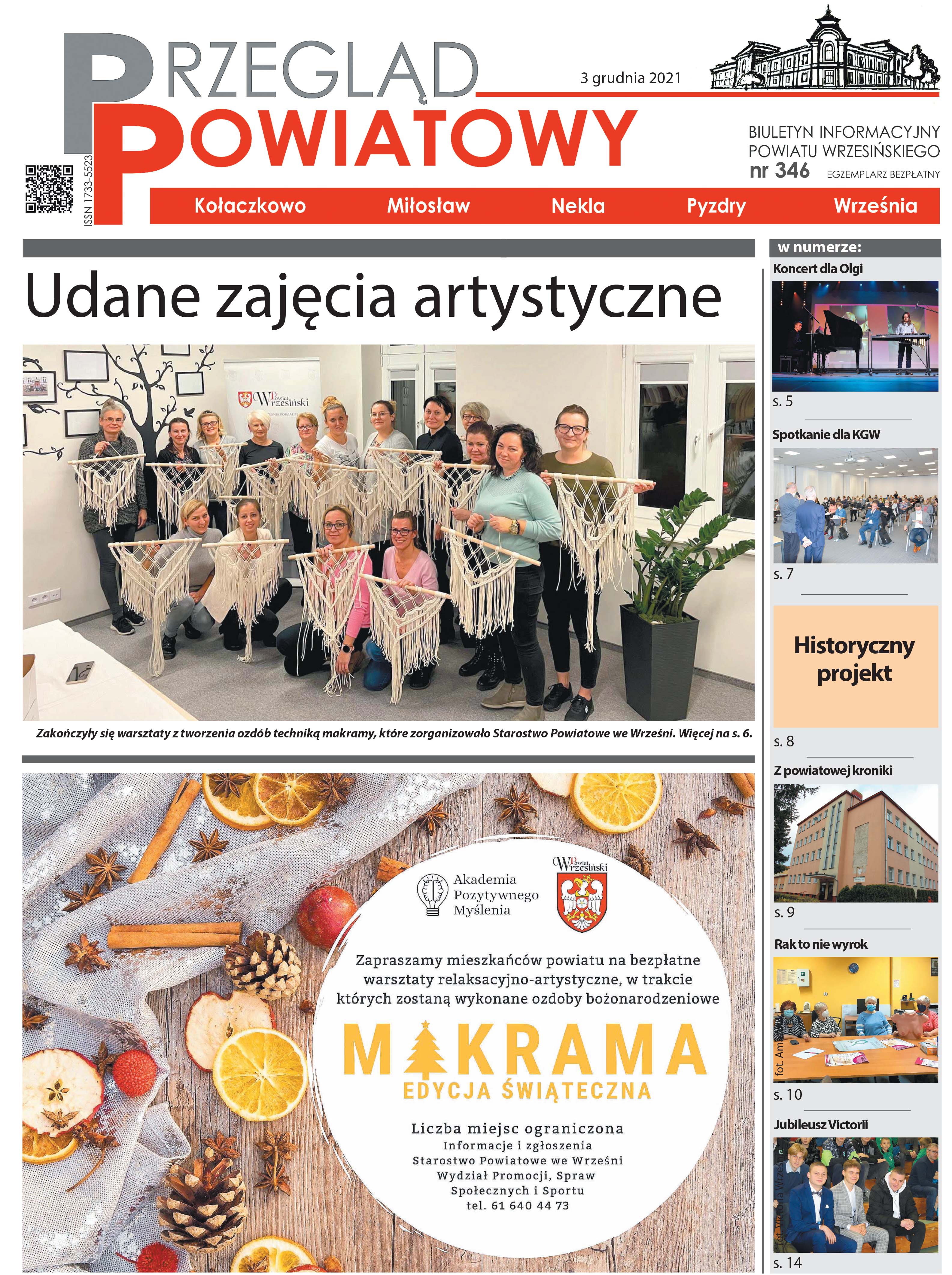 Nowy numer „Przeglądu Powiatowego”