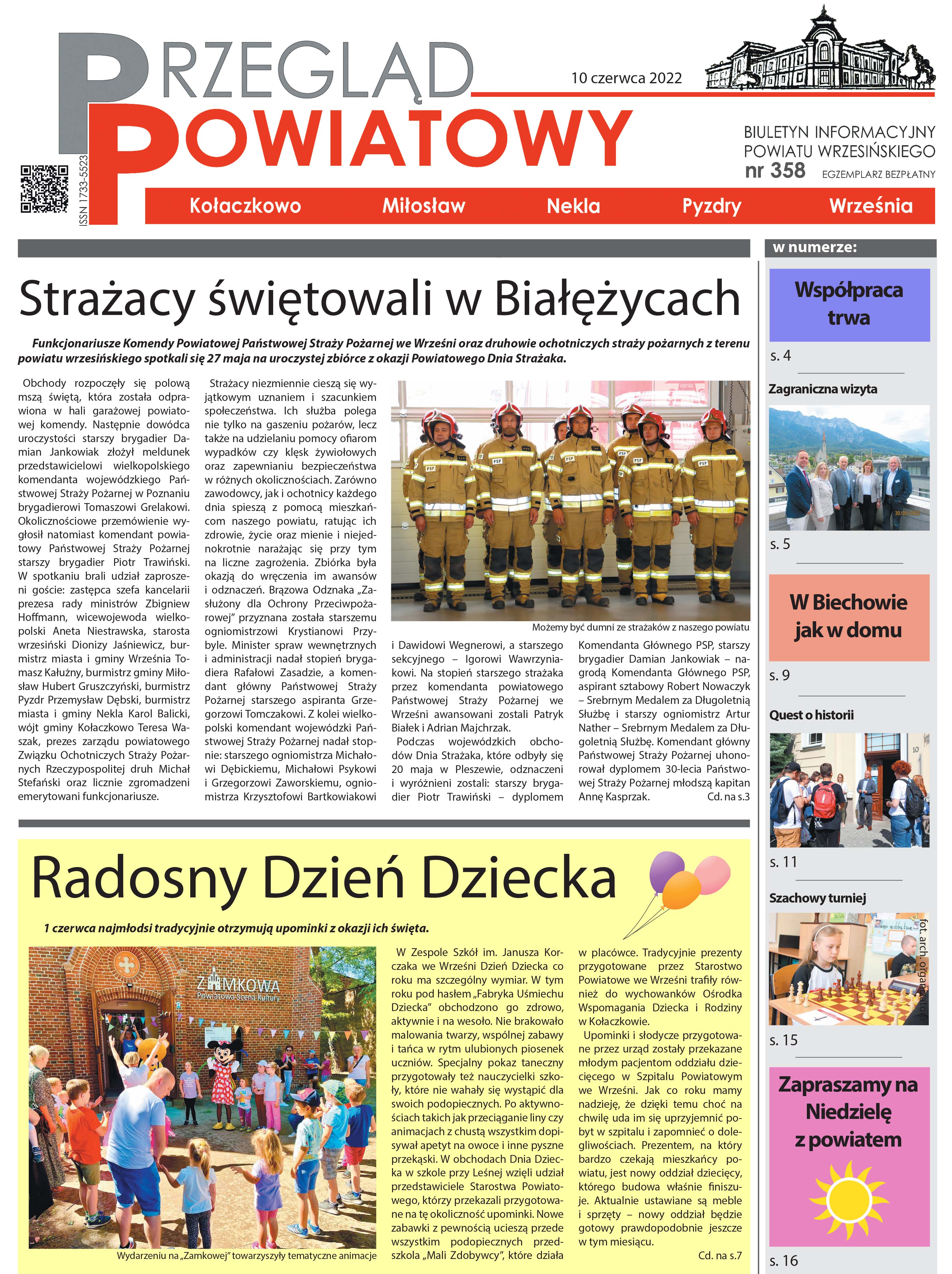 Nowy numer „Przeglądu Powiatowego”